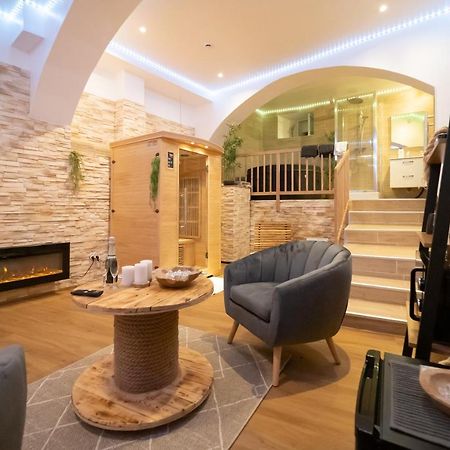 Le Spa De La Cathedrale - Jacuzzi - Sauna - Champagne - Netflix - Wifi Troyes Exterior foto
