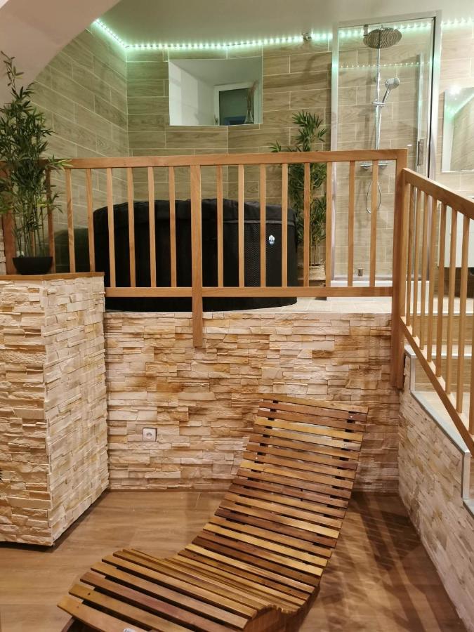 Le Spa De La Cathedrale - Jacuzzi - Sauna - Champagne - Netflix - Wifi Troyes Exterior foto