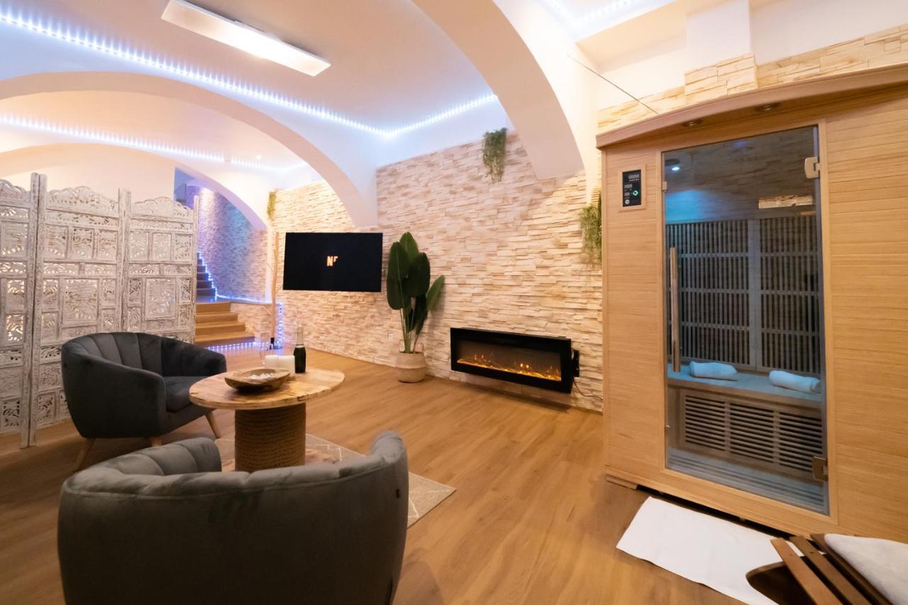 Le Spa De La Cathedrale - Jacuzzi - Sauna - Champagne - Netflix - Wifi Troyes Exterior foto