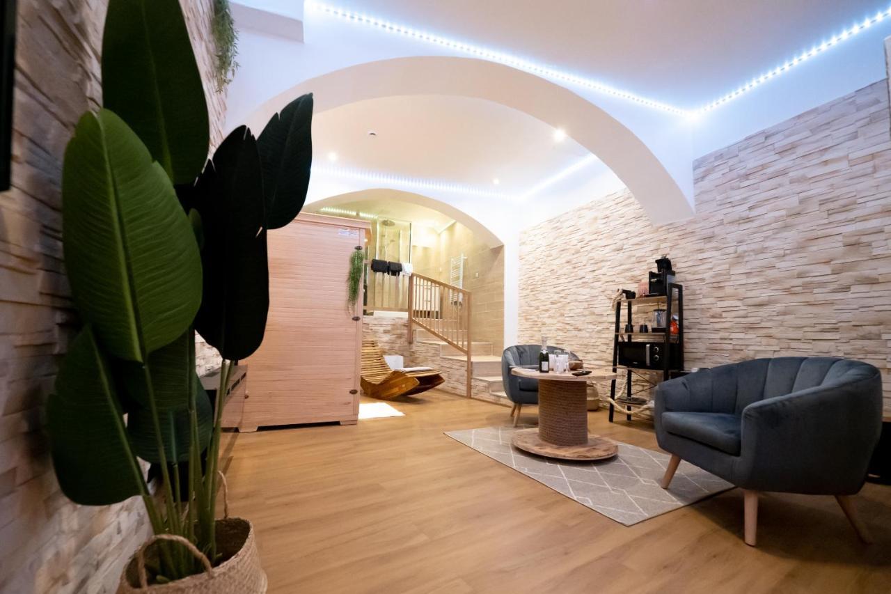 Le Spa De La Cathedrale - Jacuzzi - Sauna - Champagne - Netflix - Wifi Troyes Exterior foto